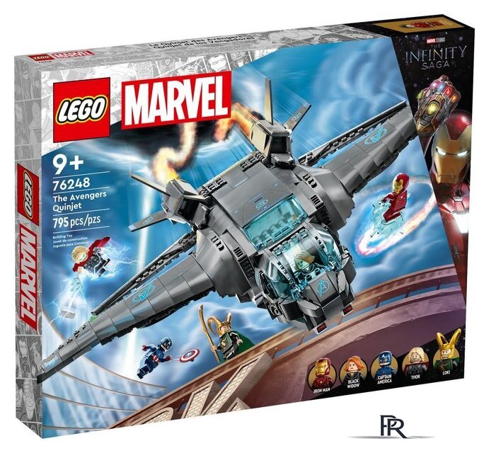 Конструктор LEGO Marvel Super Heroes 76248 Квинджет Мстителей - Изображение №1 — Интернет-магазин ПроЗаказ