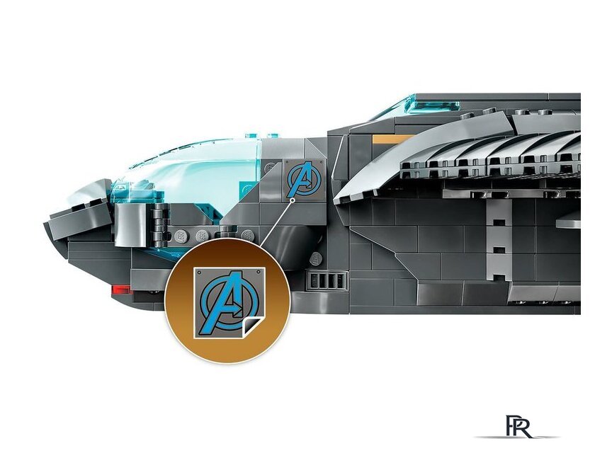 Конструктор LEGO Marvel Super Heroes 76248 Квинджет Мстителей - Изображение №5 — Интернет-магазин ПроЗаказ
