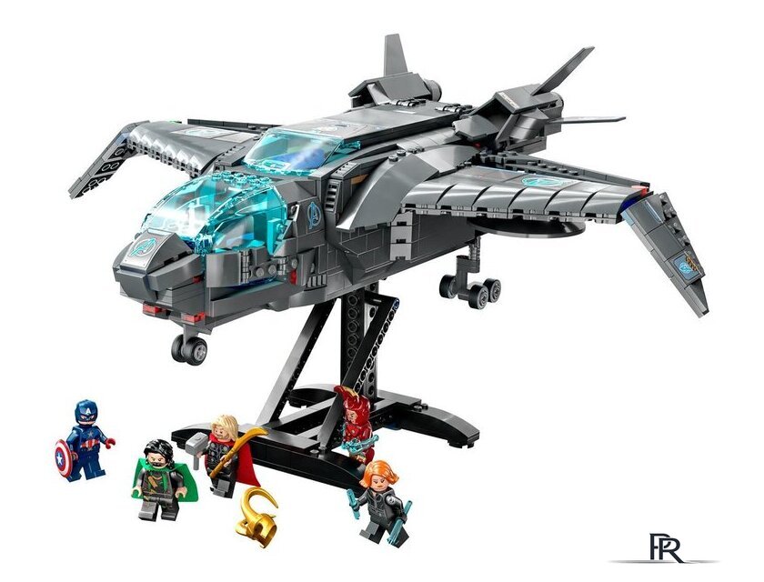 Конструктор LEGO Marvel Super Heroes 76248 Квинджет Мстителей - Изображение №8 — Интернет-магазин ПроЗаказ