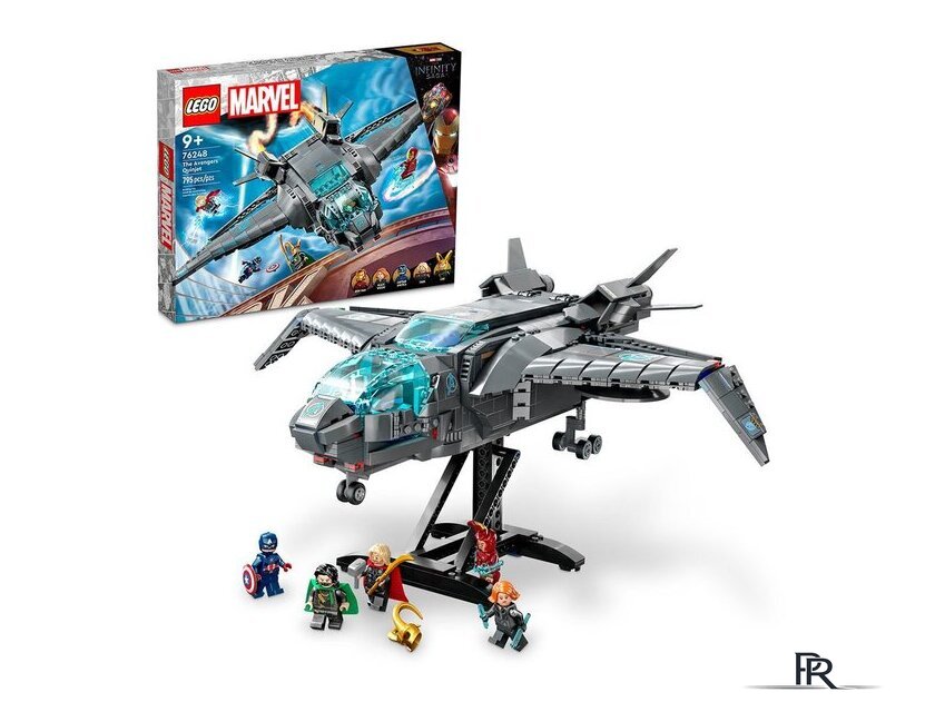 Конструктор LEGO Marvel Super Heroes 76248 Квинджет Мстителей - Изображение №4 — Интернет-магазин ПроЗаказ