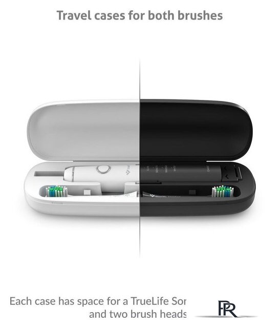 Комплект электрических зубных щеток TrueLife SonicBrush Compact Duo - Изображение №6 — Интернет-магазин ПроЗаказ