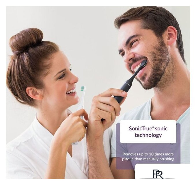 Комплект электрических зубных щеток TrueLife SonicBrush Compact Duo - Изображение №9 — Интернет-магазин ПроЗаказ