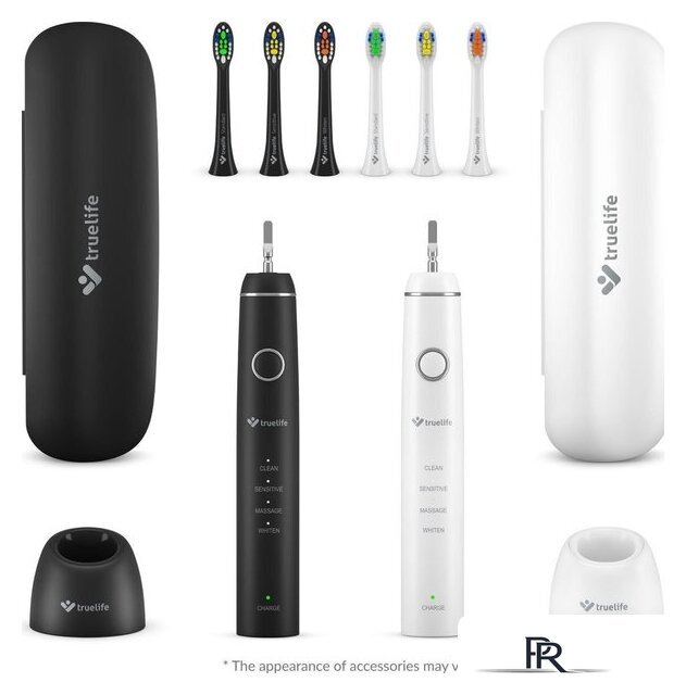 Комплект электрических зубных щеток TrueLife SonicBrush Compact Duo - Изображение №5 — Интернет-магазин ПроЗаказ