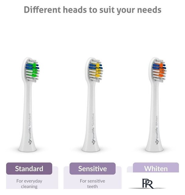 Комплект электрических зубных щеток TrueLife SonicBrush Compact Duo - Изображение №7 — Интернет-магазин ПроЗаказ