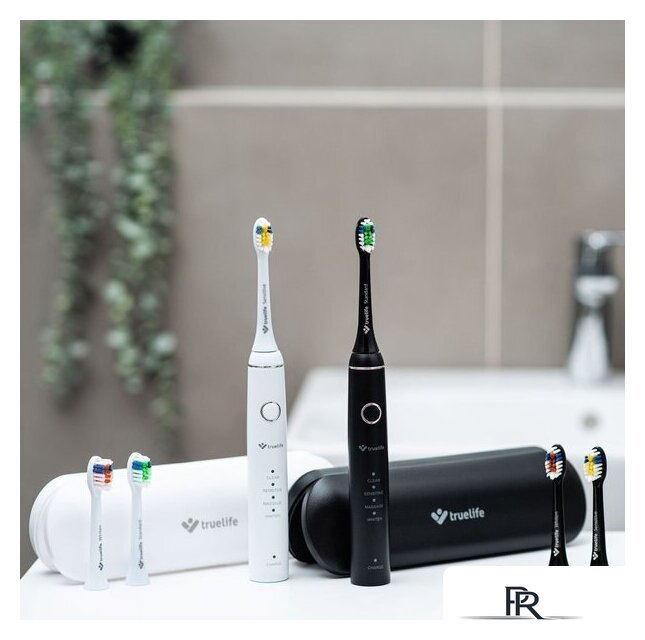 Комплект электрических зубных щеток TrueLife SonicBrush Compact Duo - Изображение №12 — Интернет-магазин ПроЗаказ