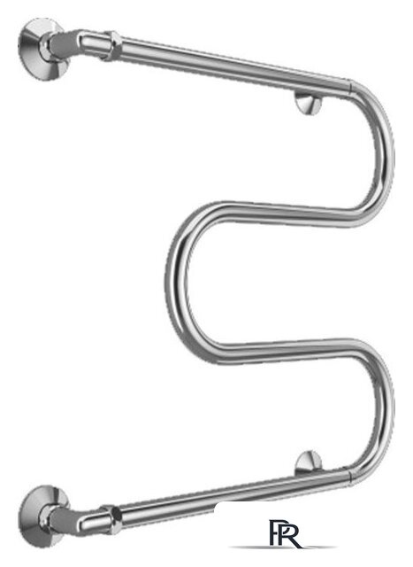 Полотенцесушитель TERMINUS М-образный 3/4 500x500 (боковое подключение, хром) - Изображение №2 — Интернет-магазин ПроЗаказ