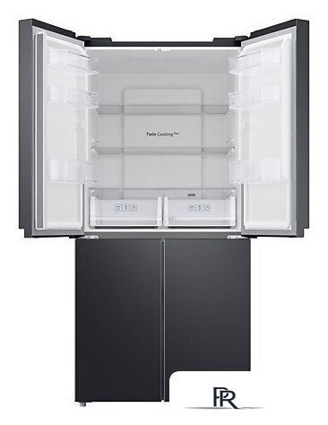 Четырёхдверный холодильник Samsung RF48A4000B4/WT - Изображение №3 — Интернет-магазин ПроЗаказ