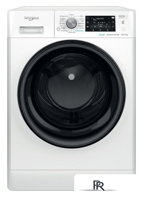 Стирально-сушильная машина Whirlpool FFWDD 1076258 BV EU - Изображение №1 — Интернет-магазин ПроЗаказ