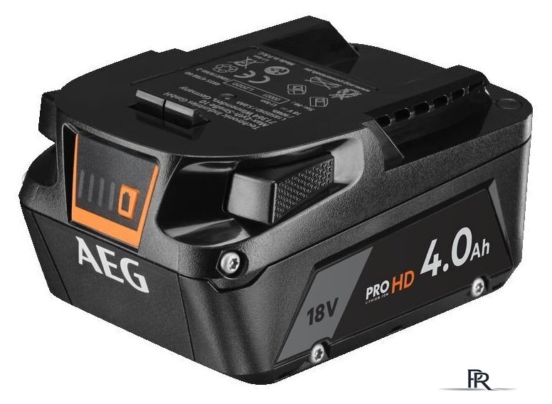 Аккумулятор AEG Powertools L1840SHD 4935478859 (18В/4 Ah) - Изображение №1 — Интернет-магазин ПроЗаказ