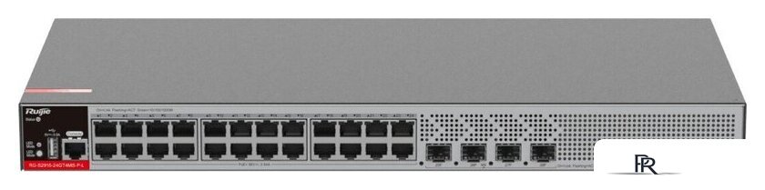Управляемый коммутатор уровня 2+ Ruijie Networks RG-S2915-24GT4MS-P-L - Изображение №1 — Интернет-магазин ПроЗаказ