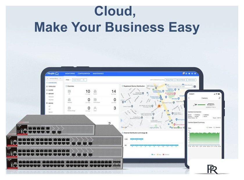 Управляемый коммутатор уровня 2+ Ruijie Networks RG-S2915-24GT4MS-P-L - Изображение №7 — Интернет-магазин ПроЗаказ