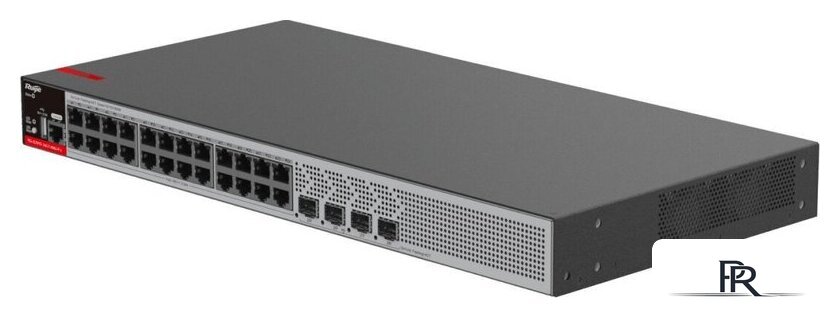Управляемый коммутатор уровня 2+ Ruijie Networks RG-S2915-24GT4MS-P-L - Изображение №2 — Интернет-магазин ПроЗаказ