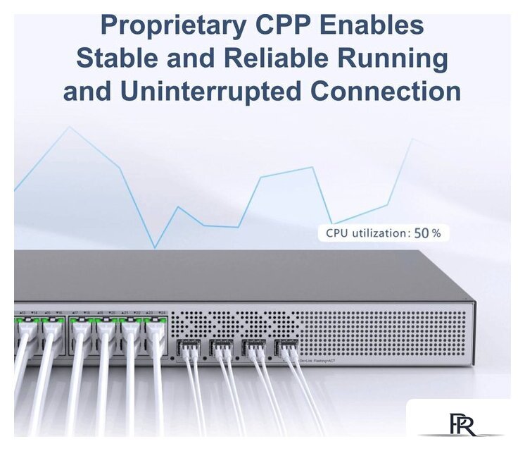 Управляемый коммутатор уровня 2+ Ruijie Networks RG-S2915-24GT4MS-P-L - Изображение №6 — Интернет-магазин ПроЗаказ