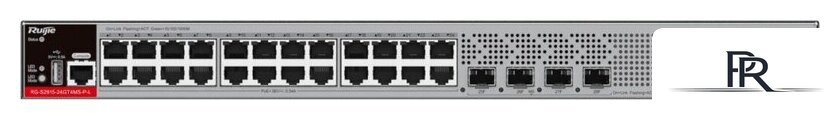 Управляемый коммутатор уровня 2+ Ruijie Networks RG-S2915-24GT4MS-P-L - Изображение №4 — Интернет-магазин ПроЗаказ