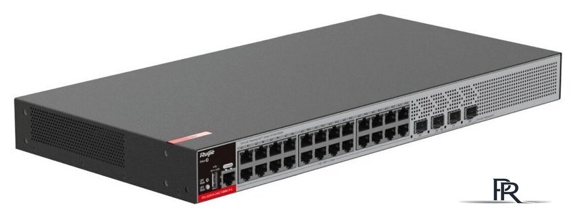 Управляемый коммутатор уровня 2+ Ruijie Networks RG-S2915-24GT4MS-P-L - Изображение №3 — Интернет-магазин ПроЗаказ