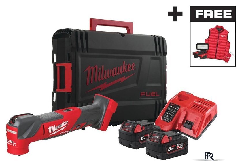 Реноватор Milwaukee M18 FMTMC-502X 4933499454 (с 2-мя АКБ, кейс) - Изображение №1 — Интернет-магазин ПроЗаказ
