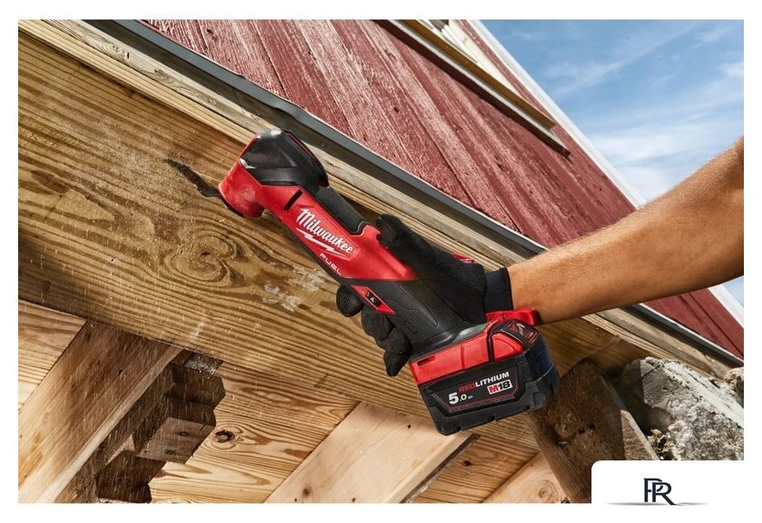 Реноватор Milwaukee M18 FMTMC-502X 4933499454 (с 2-мя АКБ, кейс) - Изображение №5 — Интернет-магазин ПроЗаказ