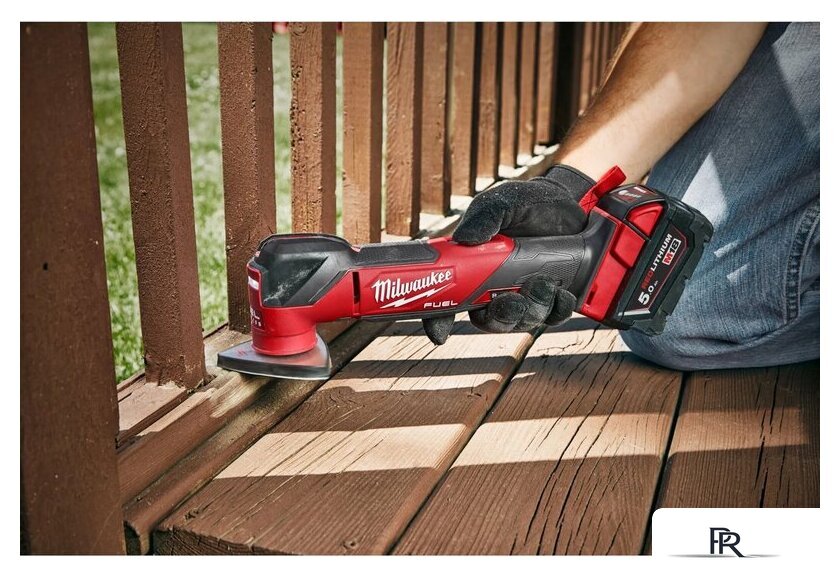 Реноватор Milwaukee M18 FMTMC-502X 4933499454 (с 2-мя АКБ, кейс) - Изображение №8 — Интернет-магазин ПроЗаказ