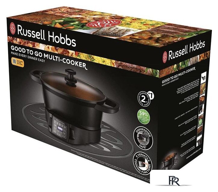 Мультиварка Russell Hobbs 28270-56 - Изображение №2 — Интернет-магазин ПроЗаказ