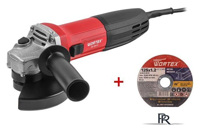 Угловая шлифмашина Wortex AG 1207-5 0333292 - Изображение №1 — Интернет-магазин ПроЗаказ