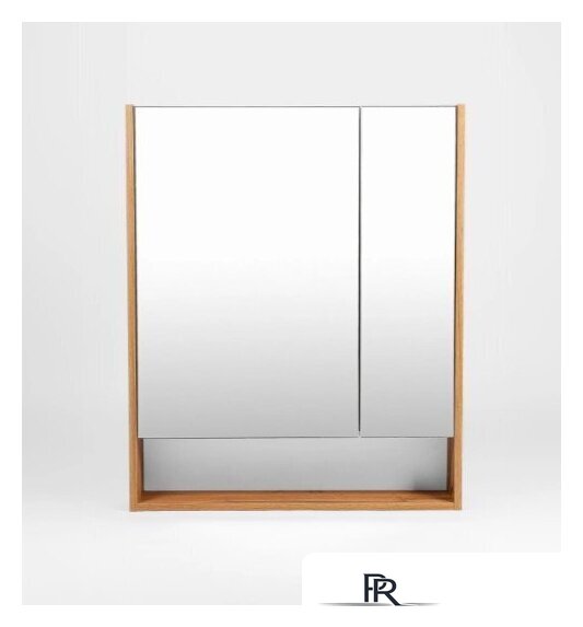  Viant Шкаф с зеркалом Мальта 70 VMAL70-ZSH - Изображение №2 — Интернет-магазин ПроЗаказ
