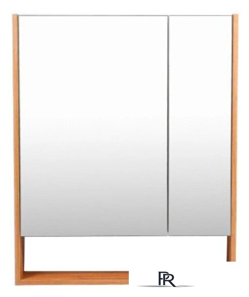  Viant Шкаф с зеркалом Мальта 70 VMAL70-ZSH - Изображение №1 — Интернет-магазин ПроЗаказ