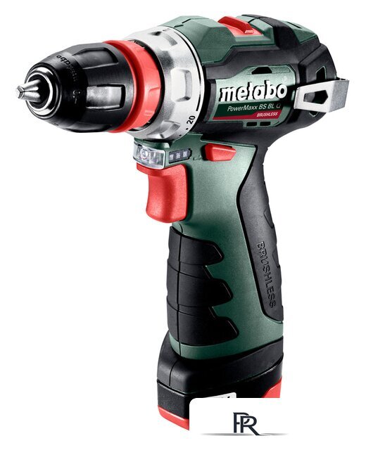 Дрель-шуруповерт Metabo PowerMaxx BS BL Q 601749500 (с 2-мя АКБ, кейс) - Изображение №1 — Интернет-магазин ПроЗаказ