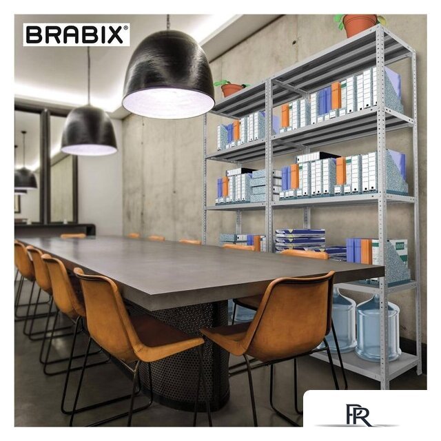 Стеллаж Brabix Ms Plus-185/50-4 291106 - Изображение №10 — Интернет-магазин ПроЗаказ
