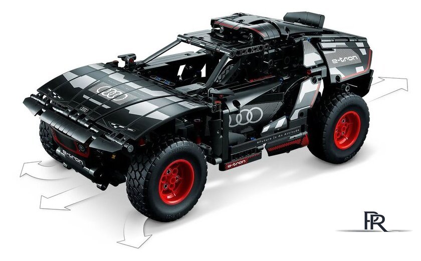 Конструктор LEGO Technic 42160 Audi RS Q e-tron - Изображение №5 — Интернет-магазин ПроЗаказ