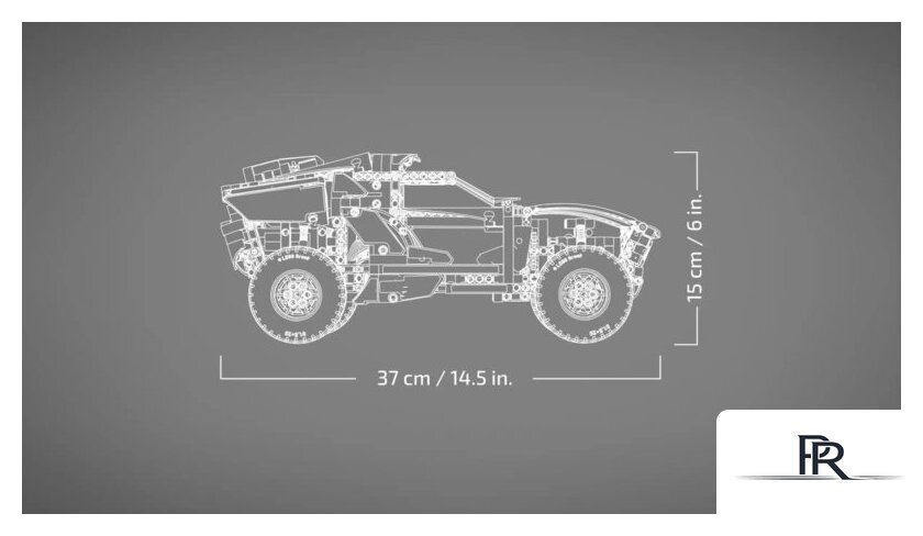 Конструктор LEGO Technic 42160 Audi RS Q e-tron - Изображение №6 — Интернет-магазин ПроЗаказ