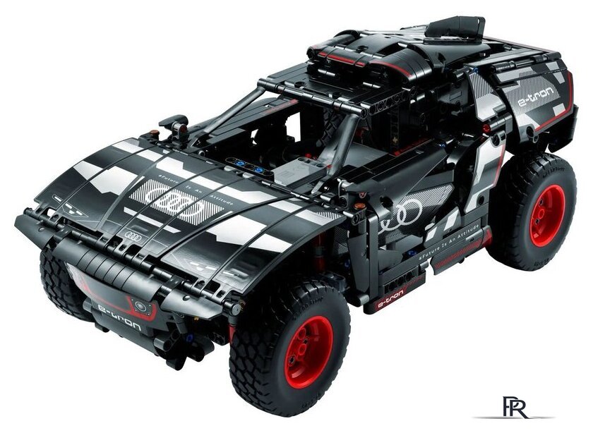 Конструктор LEGO Technic 42160 Audi RS Q e-tron - Изображение №2 — Интернет-магазин ПроЗаказ