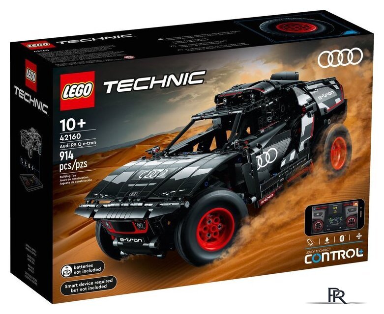 Конструктор LEGO Technic 42160 Audi RS Q e-tron - Изображение №1 — Интернет-магазин ПроЗаказ