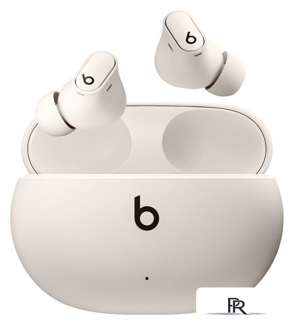 Наушники Beats Studio Buds+ (слоновая кость) - Изображение №1 — Интернет-магазин ПроЗаказ