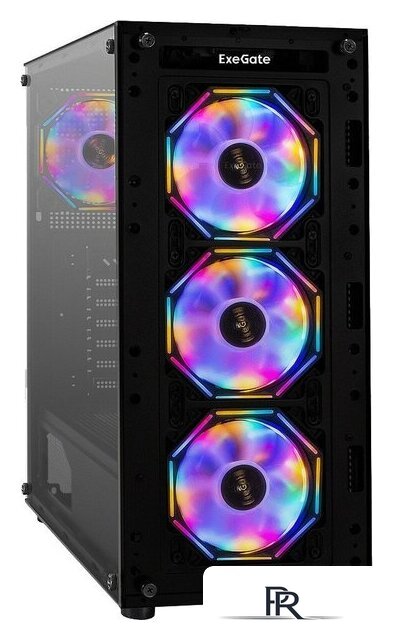 Корпус ExeGate i3 BASE EX294967RUS - Изображение №1 — Интернет-магазин ПроЗаказ