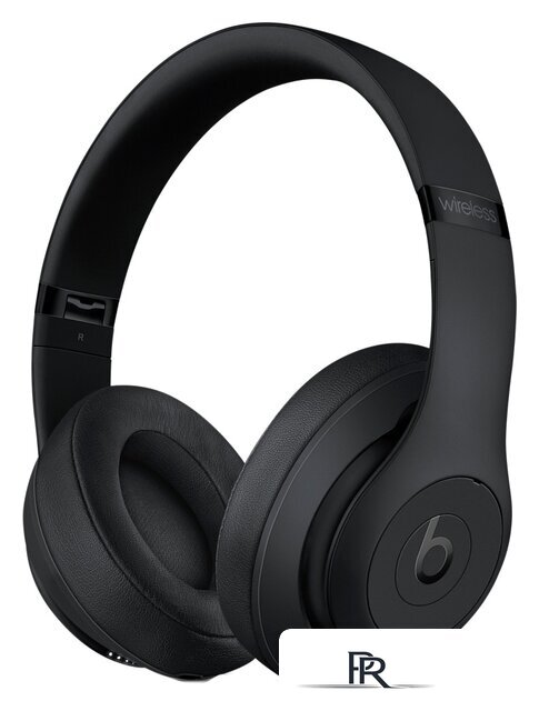 Наушники Beats Studio3 Wireless (матовый черный) - Изображение №1 — Интернет-магазин ПроЗаказ