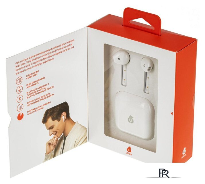 Наушники uBear Vibe (белый) - Изображение №13 — Интернет-магазин ПроЗаказ