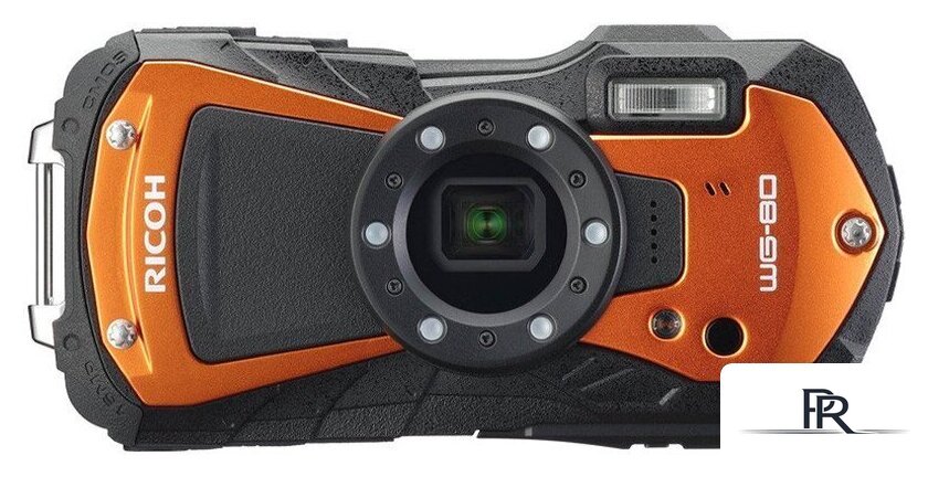 Фотоаппарат Ricoh WG-80 (оранжевый) - Изображение №1 — Интернет-магазин ПроЗаказ