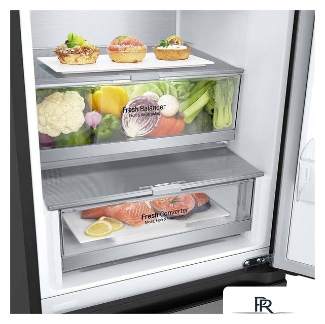 Холодильник LG DoorCooling+ GBV7280DEV - Изображение №14 — Интернет-магазин ПроЗаказ