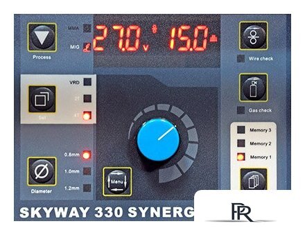 Сварочный инвертор AuroraPRO Skyway 300 - Изображение №9 — Интернет-магазин ПроЗаказ