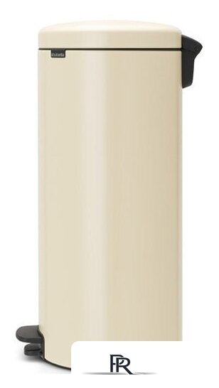Мусорное ведро Brabantia Pedal Bin NewIcon 30 л (миндальный) - Изображение №2 — Интернет-магазин ПроЗаказ