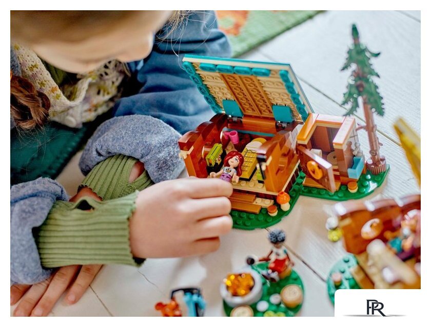 Конструктор LEGO Friends 42624 Лагерь приключений: Уютные домики - Изображение №9 — Интернет-магазин ПроЗаказ
