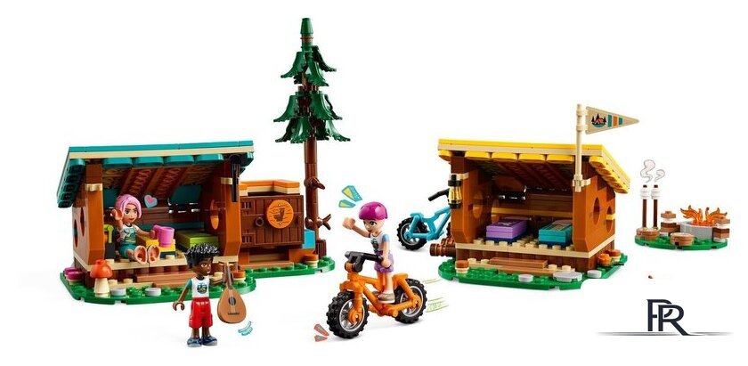 Конструктор LEGO Friends 42624 Лагерь приключений: Уютные домики - Изображение №4 — Интернет-магазин ПроЗаказ