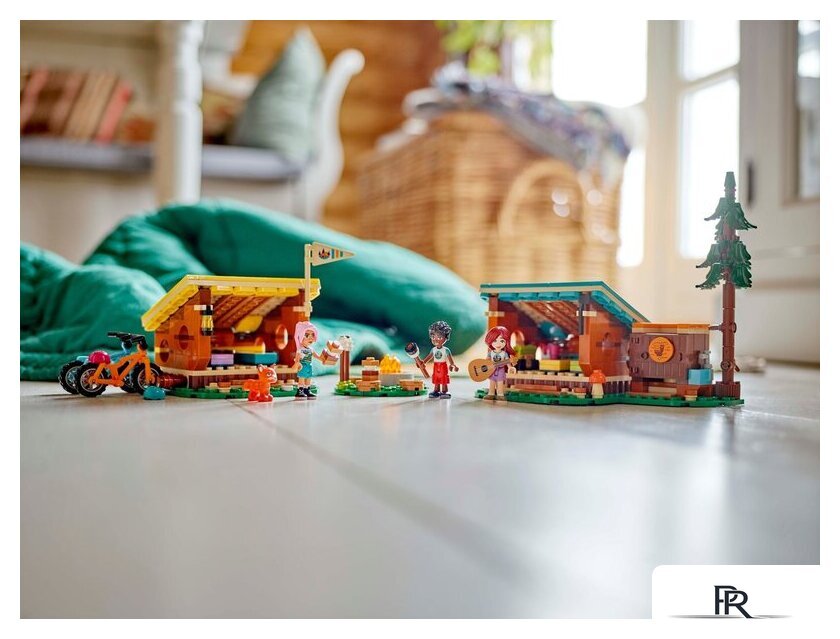 Конструктор LEGO Friends 42624 Лагерь приключений: Уютные домики - Изображение №11 — Интернет-магазин ПроЗаказ
