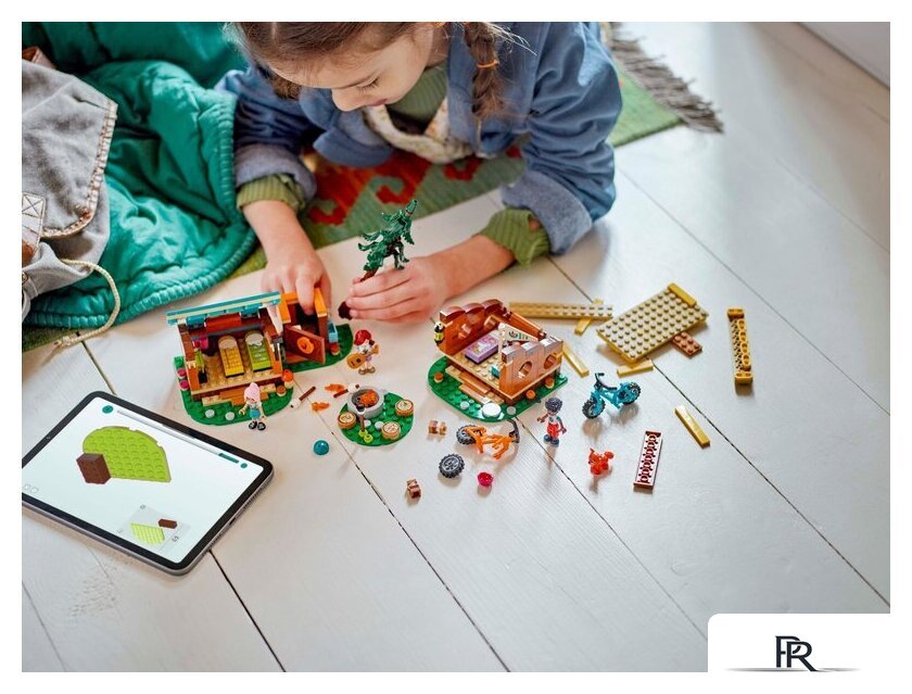 Конструктор LEGO Friends 42624 Лагерь приключений: Уютные домики - Изображение №10 — Интернет-магазин ПроЗаказ
