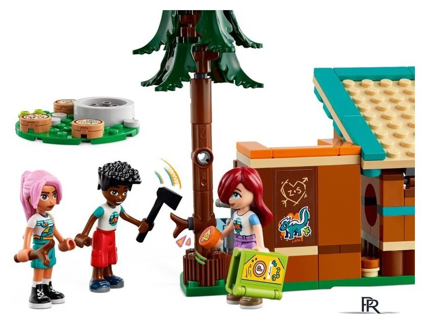 Конструктор LEGO Friends 42624 Лагерь приключений: Уютные домики - Изображение №5 — Интернет-магазин ПроЗаказ