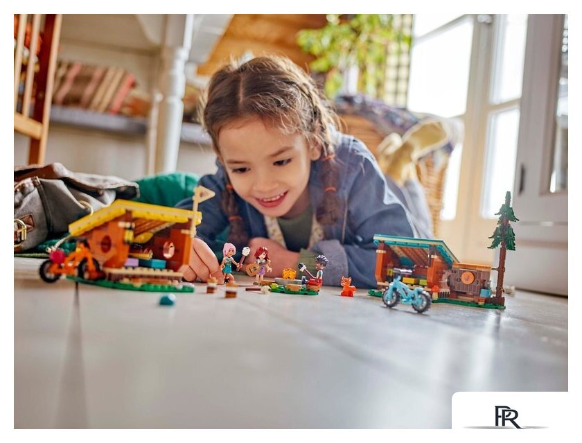 Конструктор LEGO Friends 42624 Лагерь приключений: Уютные домики - Изображение №8 — Интернет-магазин ПроЗаказ