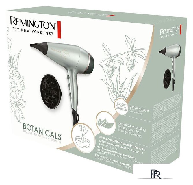 Фен Remington Botanicals AC5860 - Изображение №5 — Интернет-магазин ПроЗаказ