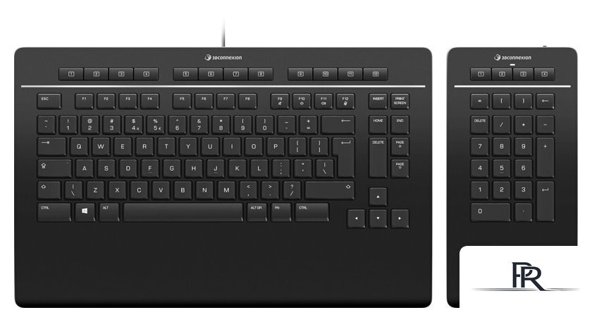 Клавиатура 3Dconnexion 3DX-700092 - Изображение №1 — Интернет-магазин ПроЗаказ
