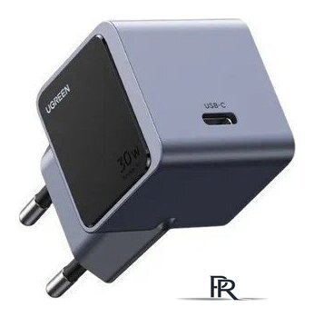 Сетевое зарядное Ugreen X503 35041 (серый) - Изображение №1 — Интернет-магазин ПроЗаказ