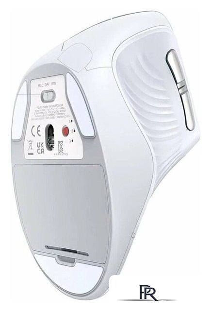 Вертикальная мышь Ugreen MU008 45759 (белый) - Изображение №3 — Интернет-магазин ПроЗаказ